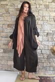 Suri Cushion Cotton Artist Smock Coffee Bean